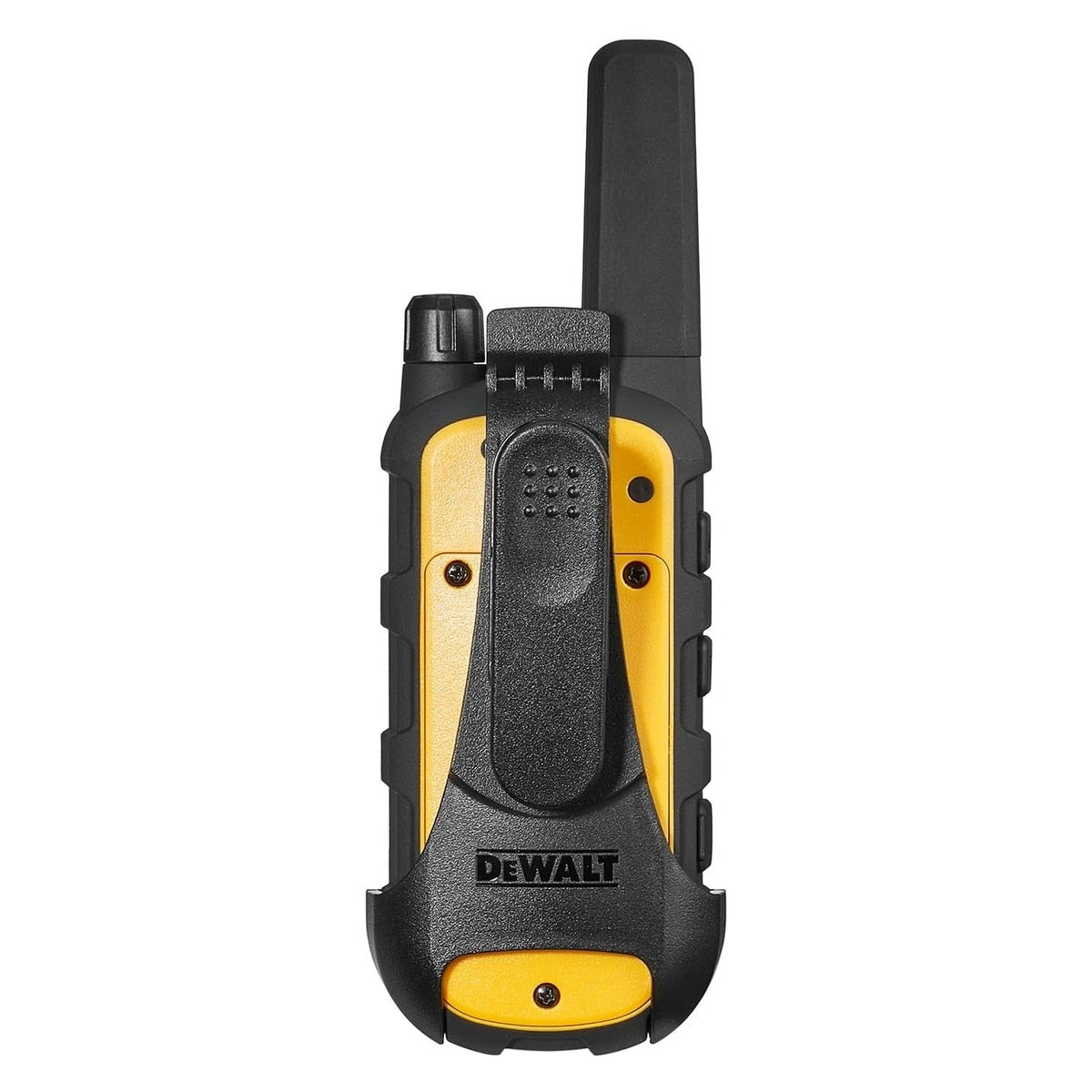 DeWalt DXFRS800-BCH6 2 Watt Heavy Duty Waterproof Shock Resistant Long Range Rechargeable Two-Way Radios with VOX (6 Pack with Gang Charger)