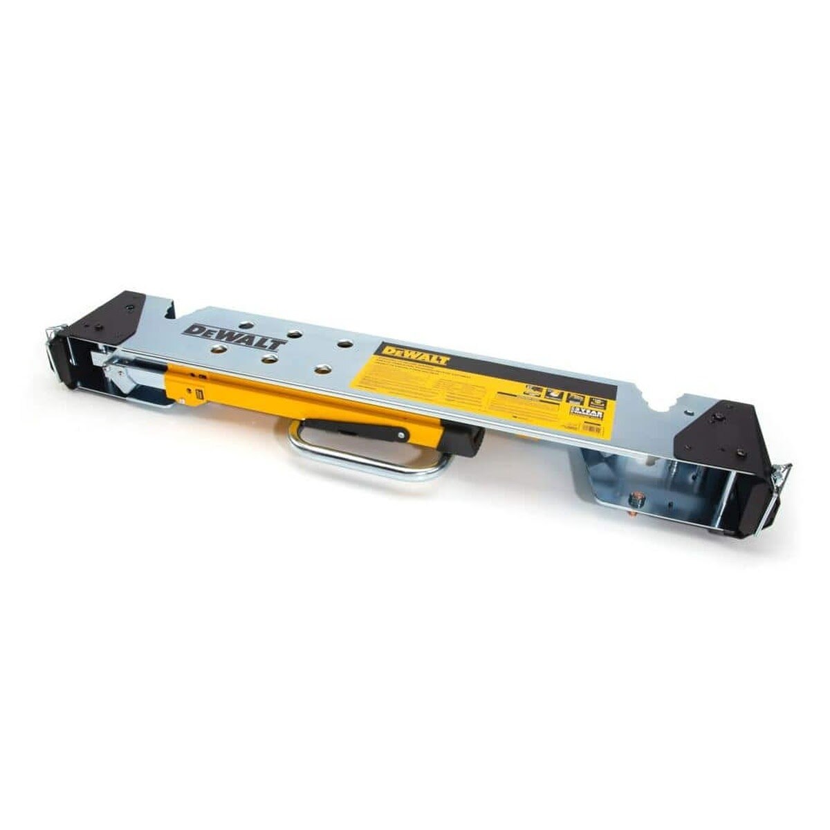 DeWalt DXMF3603WSH Adjustable Height Portable Steel Welding Sawhorse with Grounding Stud and V-Notches