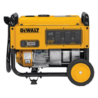 DeWalt PMC164000 DXGNR4000 4,000 Watt Gas Generator 50ST 223cc