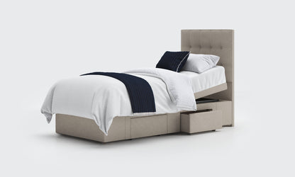 Emerald Motion Divan Adjustable Bed