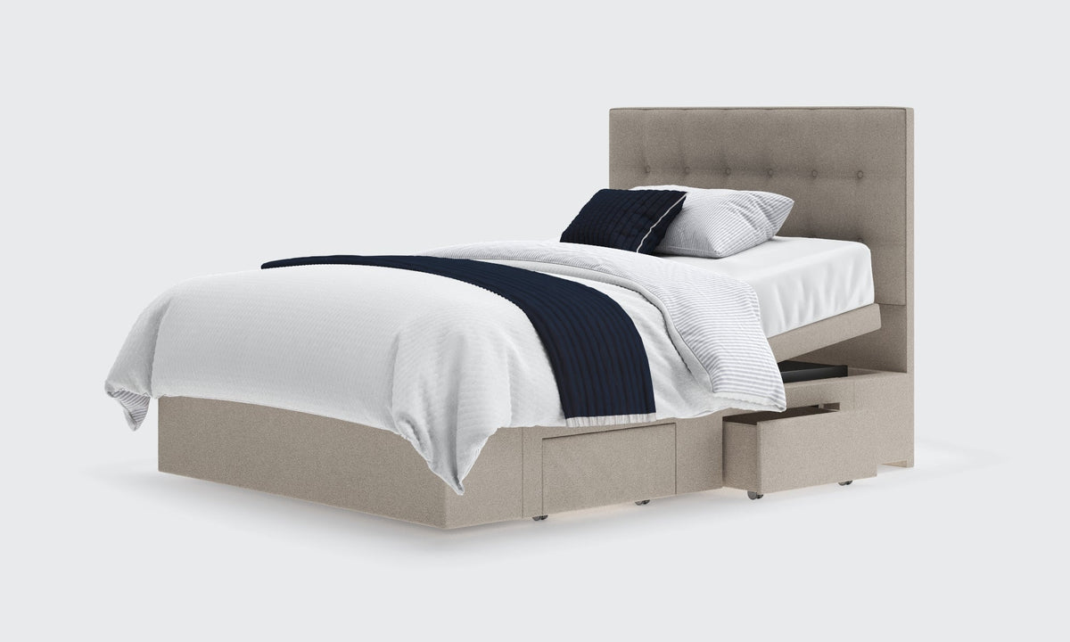 Emerald Motion Divan Adjustable Bed