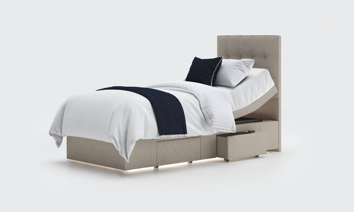 Emerald Motion Divan Adjustable Bed