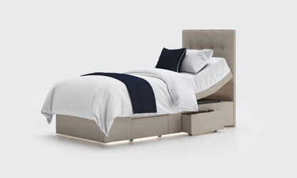 Emerald Motion Divan Adjustable Bed