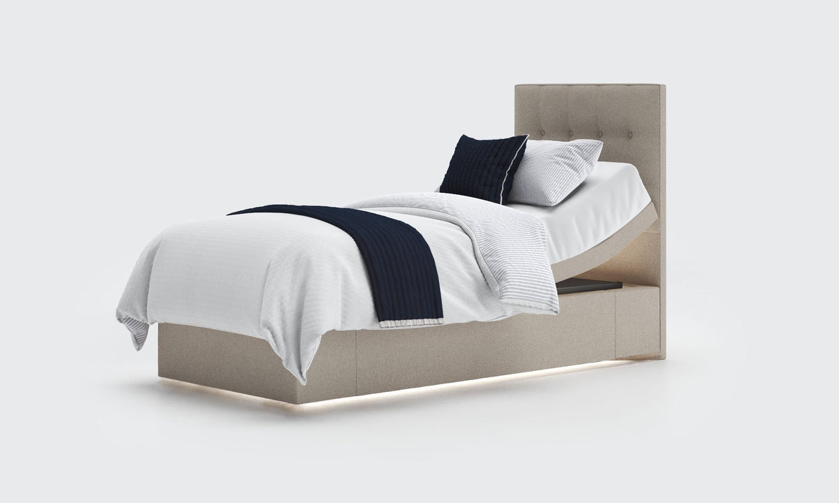 Emerald Motion Divan Adjustable Bed