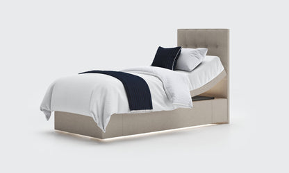 Emerald Motion Divan Adjustable Bed