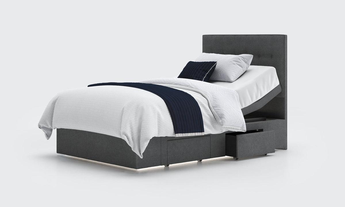 Emerald Motion Divan Adjustable Bed