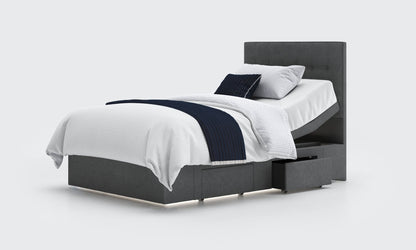 Emerald Motion Divan Adjustable Bed