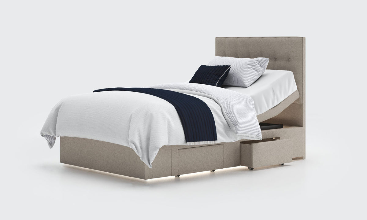 Emerald Motion Divan Adjustable Bed