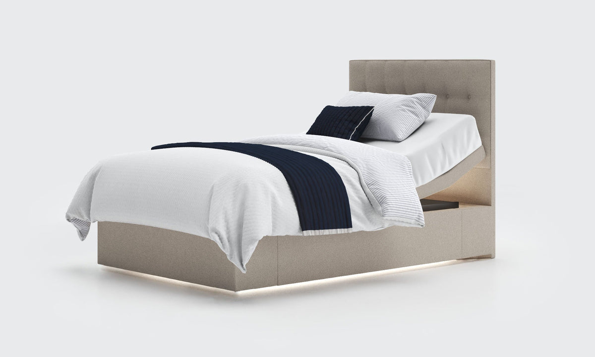 Emerald Motion Divan Adjustable Bed