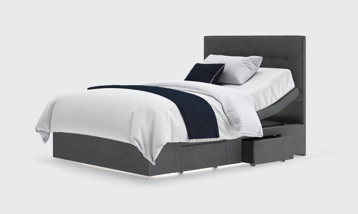 Emerald Motion Divan Adjustable Bed