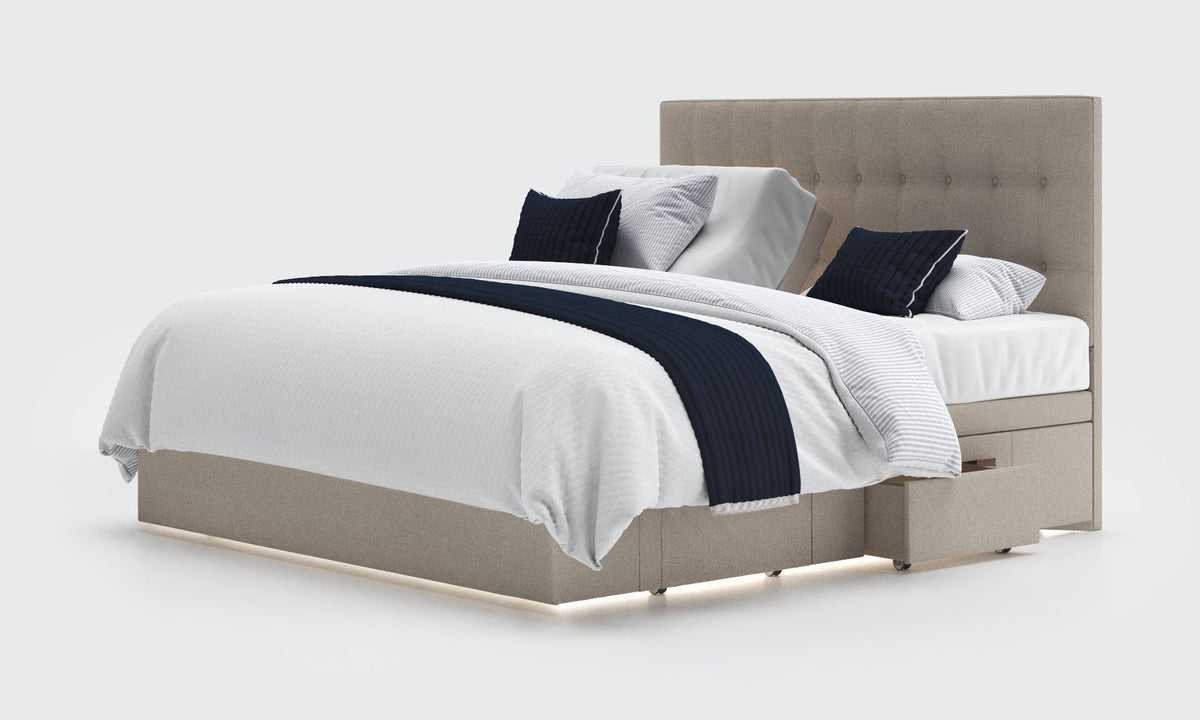 Emerald Motion Divan Adjustable Bed
