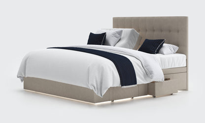 Emerald Motion Divan Adjustable Bed