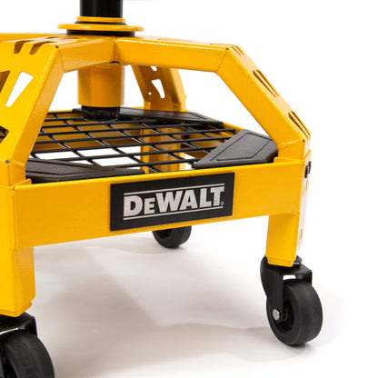 DXSTAH025 Adjustable Shop Stool with Casters