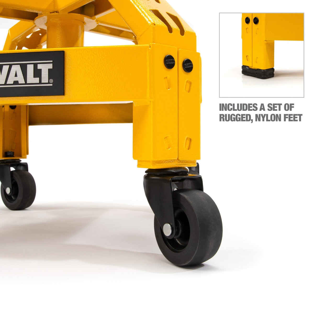 DXSTAH025 Adjustable Shop Stool with Casters