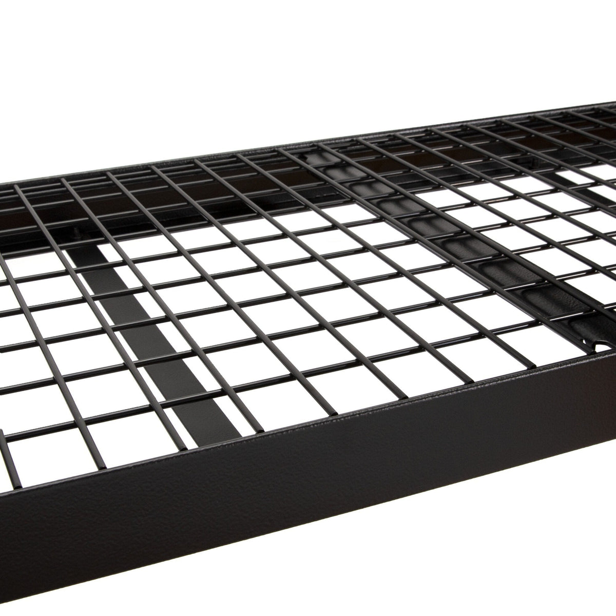 DeWalt 41659 DXST4500BLK-W 4-Foot Tall, Black Frame 3 Shelf Steel Wire Deck Industrial Storage Rack