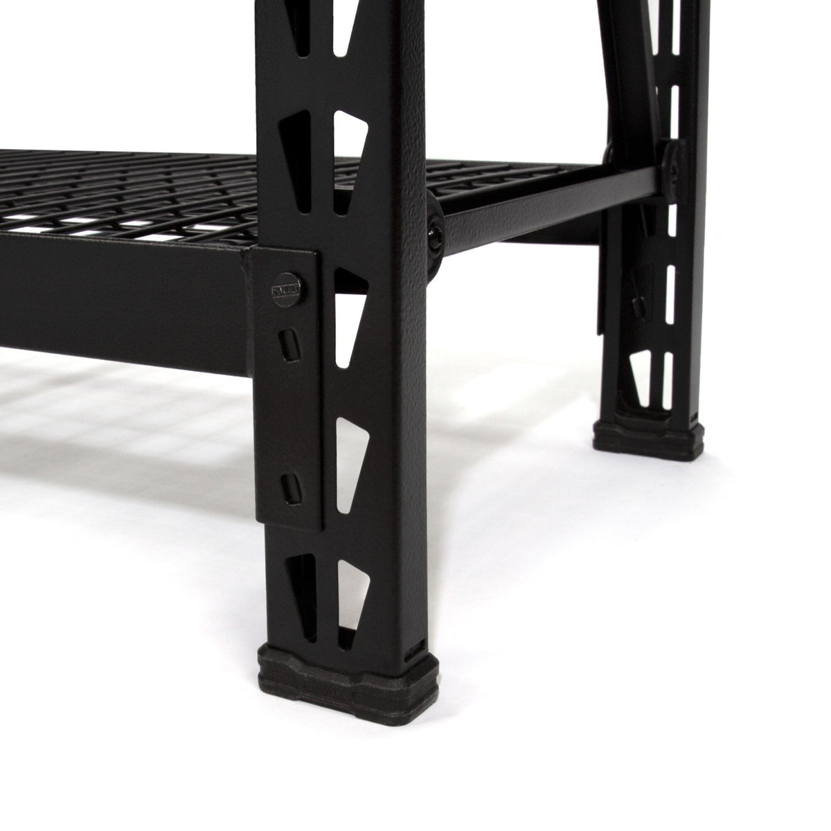 DeWalt 41660 DXST10000BLK 6-Foot Tall, Black Frame 4 Shelf Industrial Storage Rack