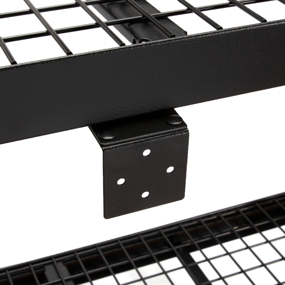 DeWalt 41660 DXST10000BLK 6-Foot Tall, Black Frame 4 Shelf Industrial Storage Rack