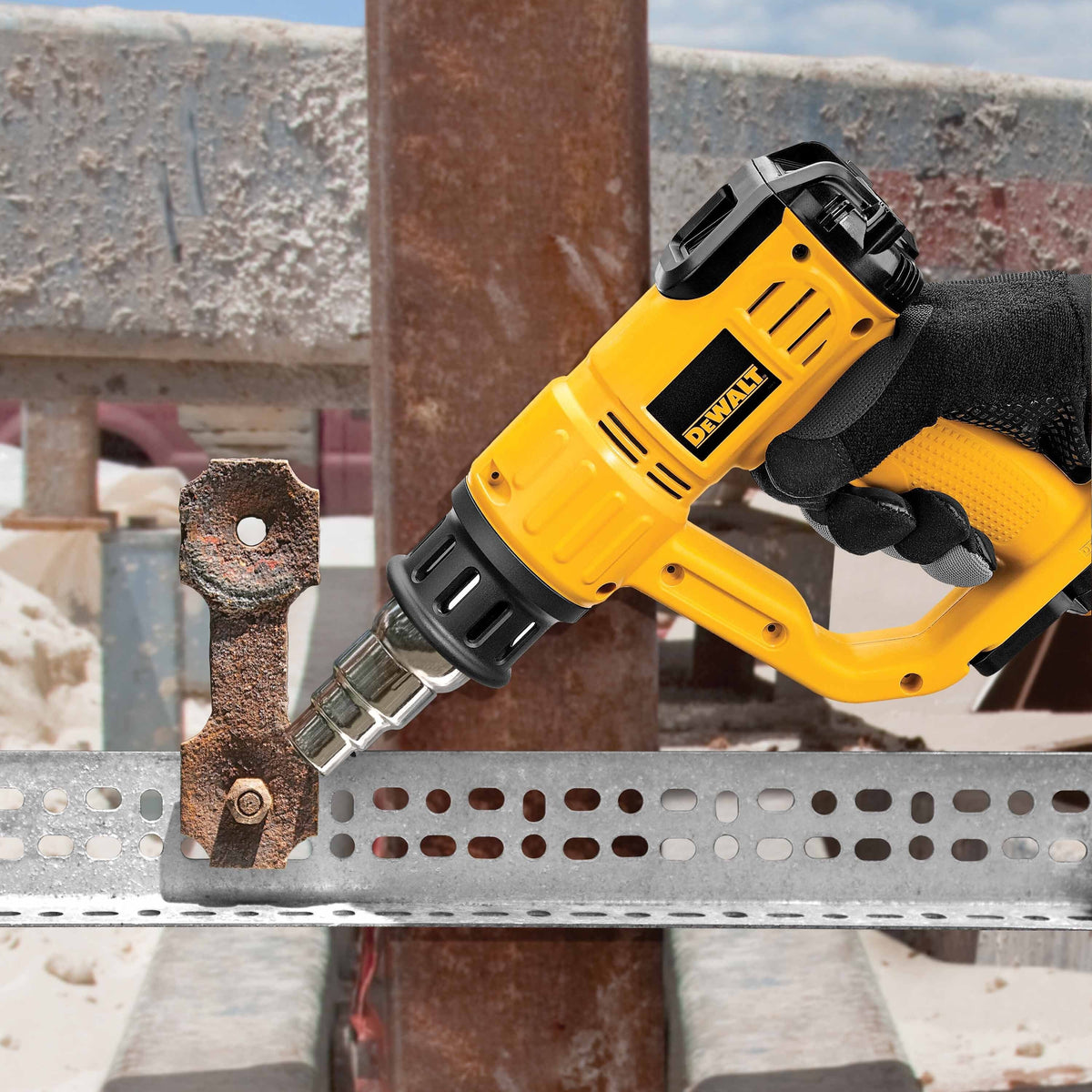 DeWalt D26960 120VAC 1550W 13Amp Corded Heat Gun