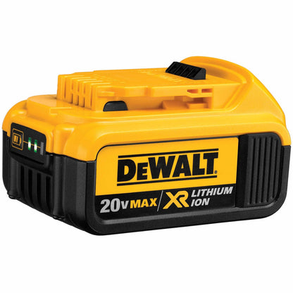 DeWalt DCB204 20V MAX Premium XR Lithium Ion Battery Pack