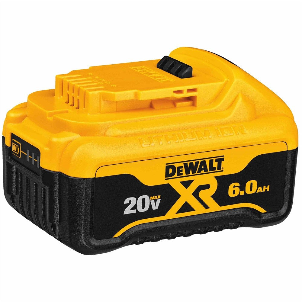 DeWalt DCB206 20V MAX Premium XR 6.0 AH Lithium Ion Battery Pack