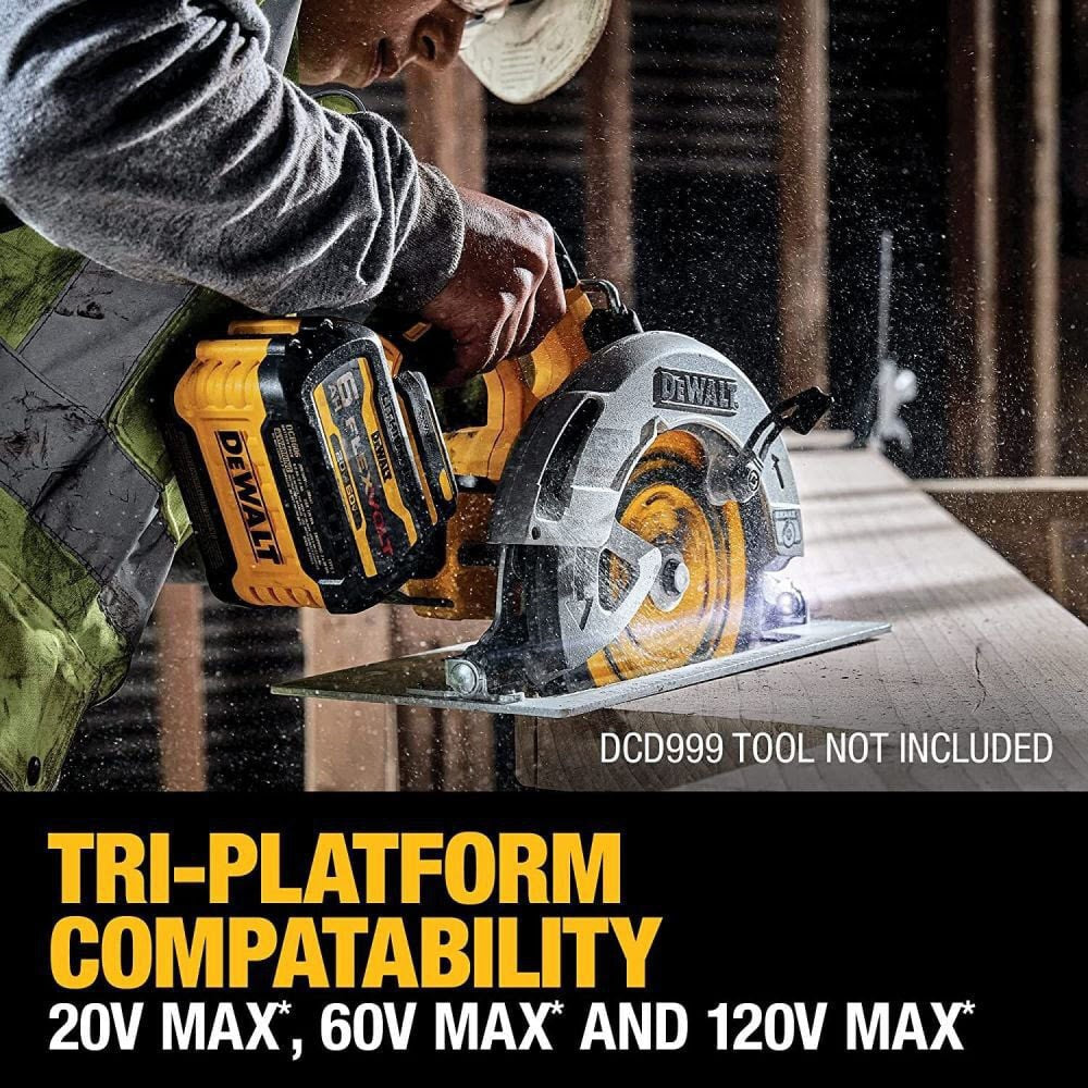 DeWalt DCB606-2 20/60V MAX FlexVolt 6.0Ah 2-Pack Kit