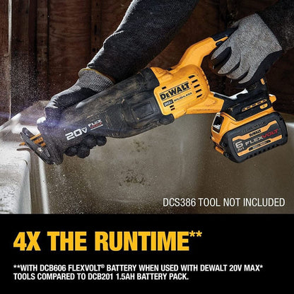 DeWalt DCB606-2 20/60V MAX FlexVolt 6.0Ah 2-Pack Kit
