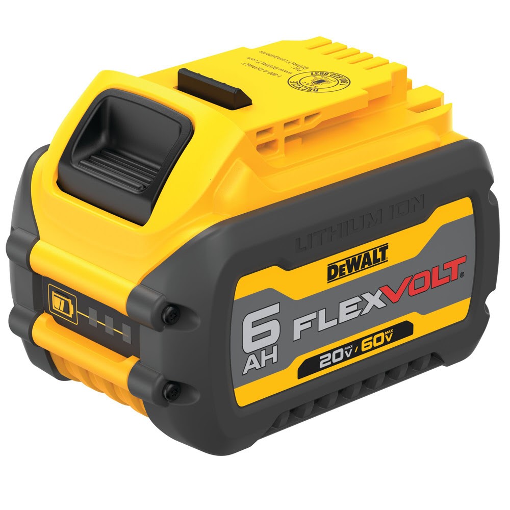 DeWalt DCB606 20/60V MAX FlexVolt 6.0Ah Battery