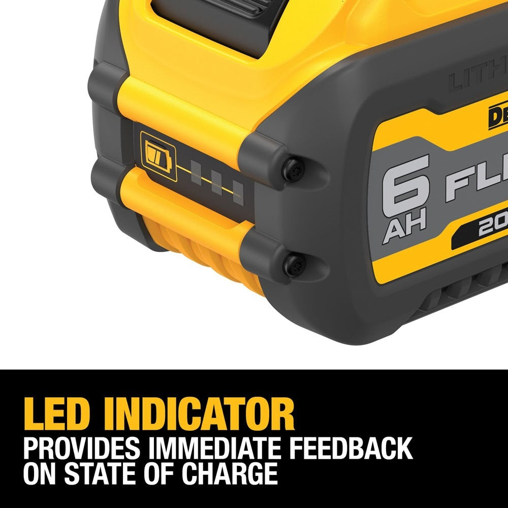 DeWalt DCB606 20/60V MAX FlexVolt 6.0Ah Battery