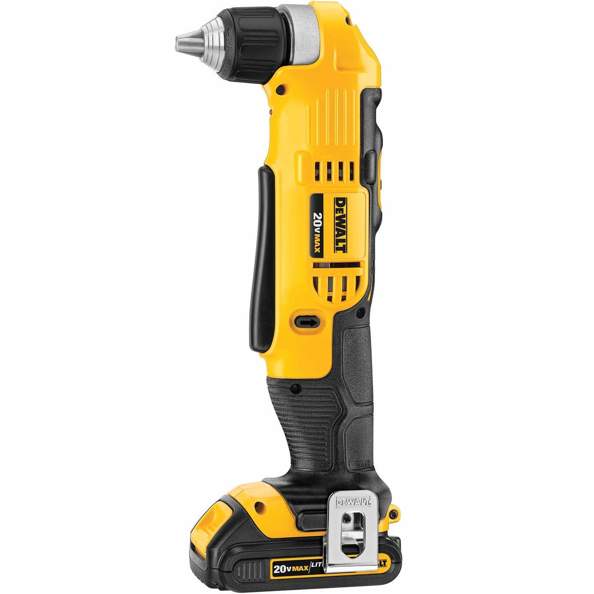 DeWalt DCD740C1 20V MAX Li-Ion Compact Right Angle Drill Kit (1.5 Ah)