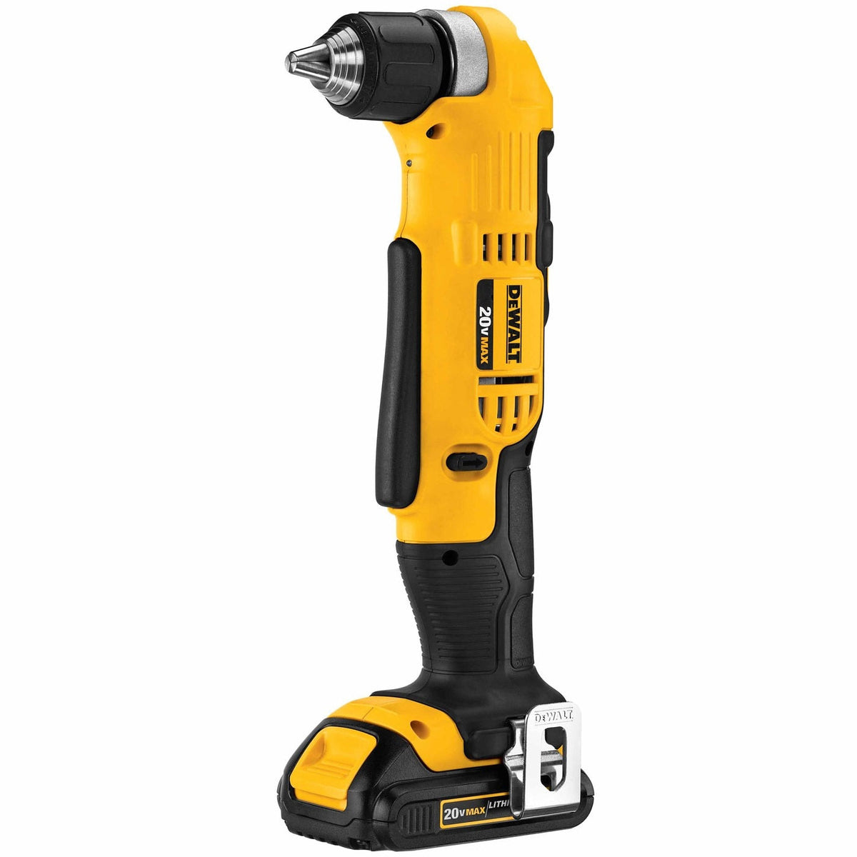 DeWalt DCD740C1 20V MAX Li-Ion Compact Right Angle Drill Kit (1.5 Ah)