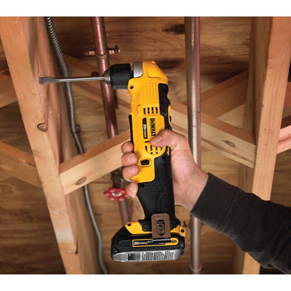 DeWalt DCD740C1 20V MAX Li-Ion Compact Right Angle Drill Kit (1.5 Ah)