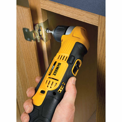 DeWalt DCD740C1 20V MAX Li-Ion Compact Right Angle Drill Kit (1.5 Ah)