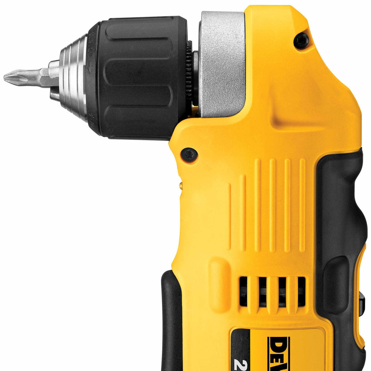 DeWalt DCD740C1 20V MAX Li-Ion Compact Right Angle Drill Kit (1.5 Ah)