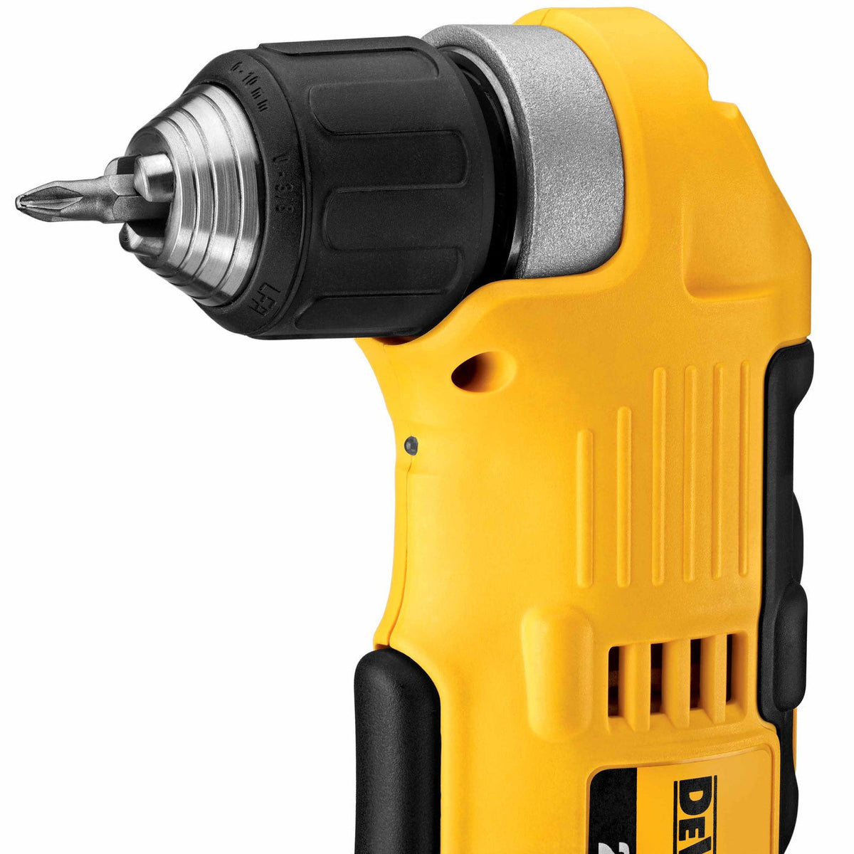 DeWalt DCD740C1 20V MAX Li-Ion Compact Right Angle Drill Kit (1.5 Ah)