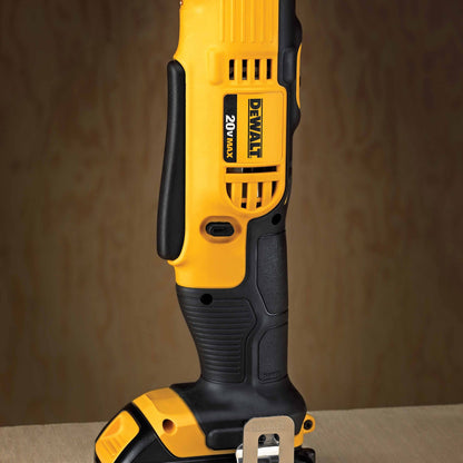 DeWalt DCD740C1 20V MAX Li-Ion Compact Right Angle Drill Kit (1.5 Ah)