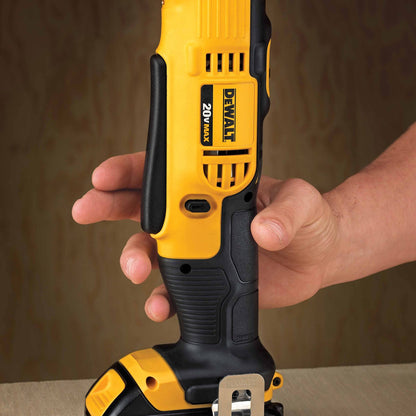 DeWalt DCD740C1 20V MAX Li-Ion Compact Right Angle Drill Kit (1.5 Ah)