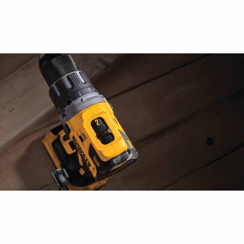 DeWalt DCD791B 20V 1/2" Chuck Max Xr Li-Ion Compact Brushless Drill/Driver Bare Tool