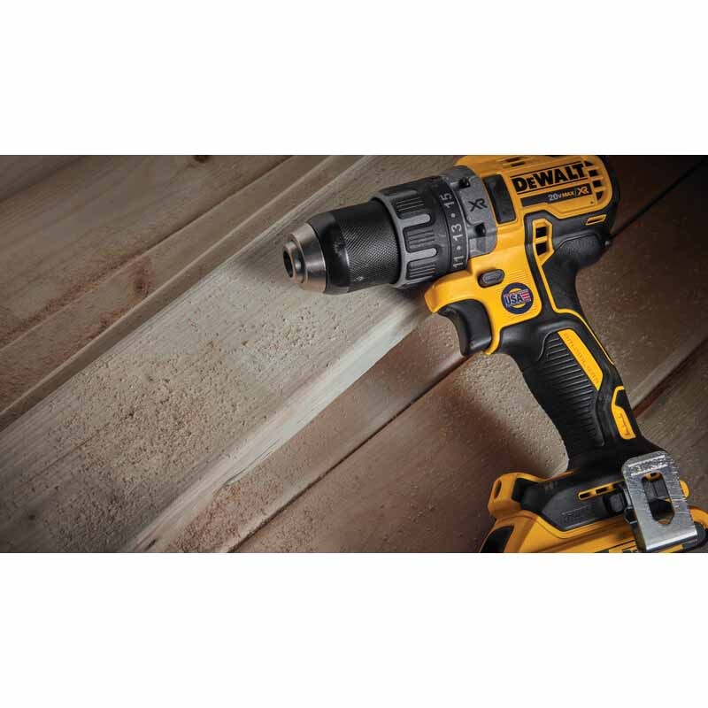 DeWalt DCD791B 20V 1/2" Chuck Max Xr Li-Ion Compact Brushless Drill/Driver Bare Tool