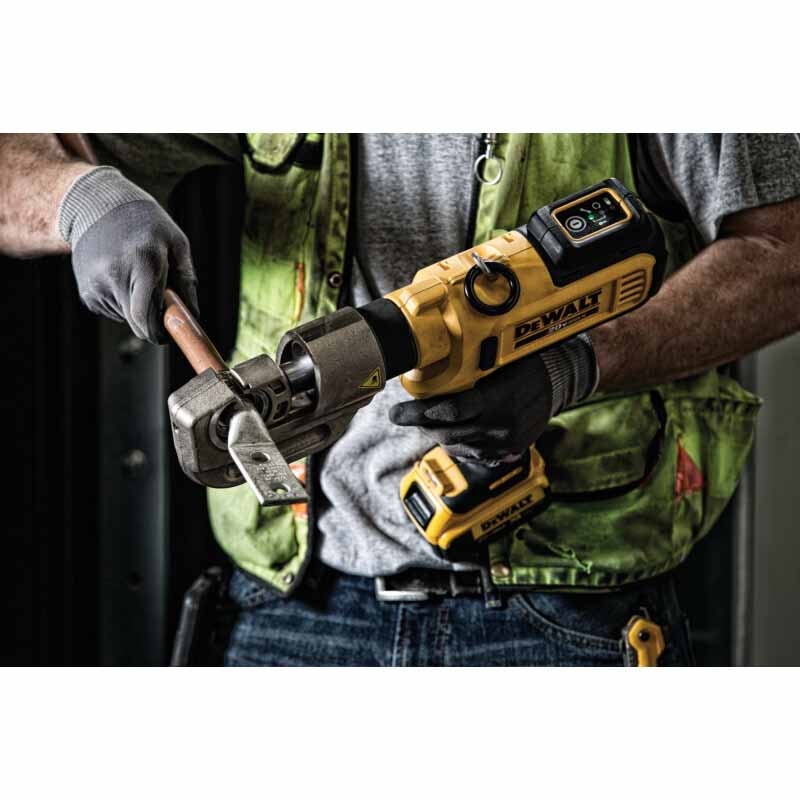 DeWalt DCE300M2 20V MAX Die Cable Crimping Tool Kit