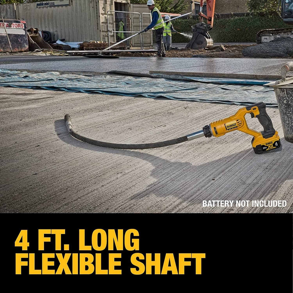 DeWalt DCE531B 20V MAX Concrete Pencil Vibrator Bare Tool