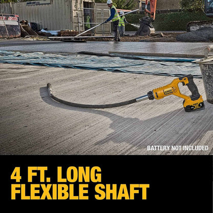 DeWalt DCE531B 20V MAX Concrete Pencil Vibrator Bare Tool