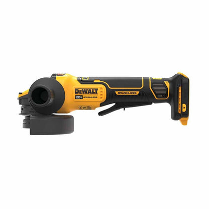DeWalt DCG416B 20V MAX FLEXVOLT 4-1/2"-5" Paddle Switch Small Angle Grinder