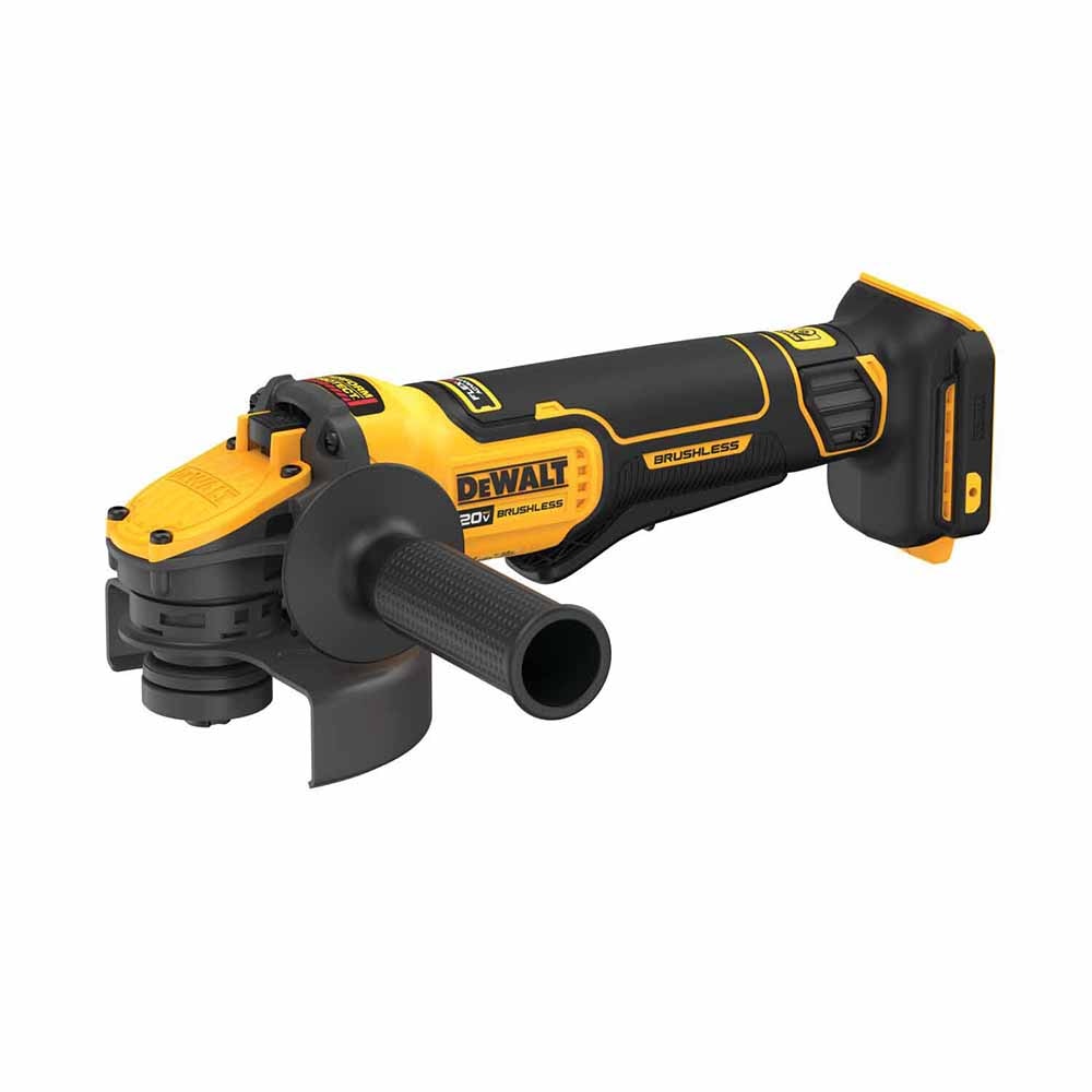 DeWalt DCG416B 20V MAX FLEXVOLT 4-1/2"-5" Paddle Switch Small Angle Grinder