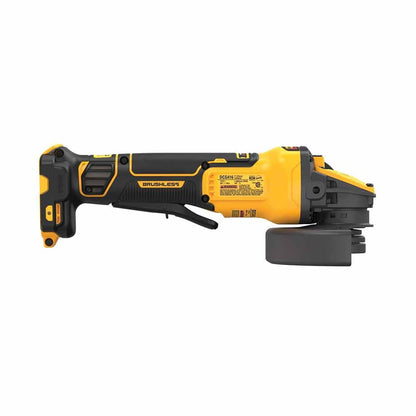 DeWalt DCG416B 20V MAX FLEXVOLT 4-1/2"-5" Paddle Switch Small Angle Grinder