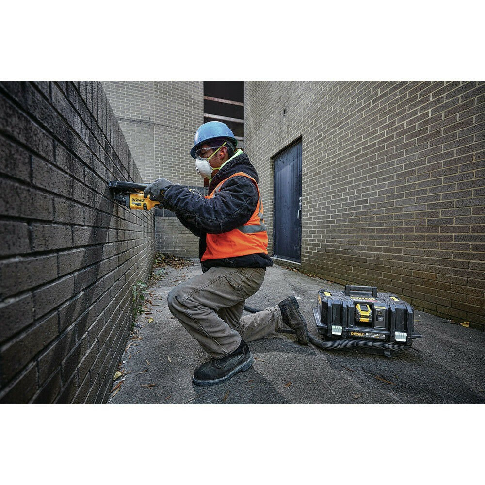 DeWalt DCG418X2 60V 4.5"-6" FLEXVOLT 60V MAX Brushless Lithium-Ion 4-1/2" 6" Cordless Grinder Kit /w Kickback Brake and 9 Ah Batteries