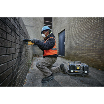 DeWalt DCG418X2 60V 4.5"-6" FLEXVOLT 60V MAX Brushless Lithium-Ion 4-1/2" 6" Cordless Grinder Kit /w Kickback Brake and 9 Ah Batteries