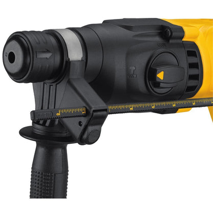 DeWalt DCH133M2 20V MAX XR Brushless 1" D-Handle Rotary Hammer