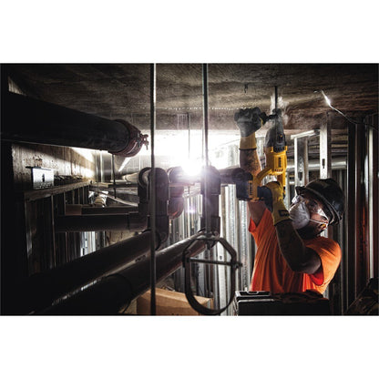 DeWalt DCH133M2 20V MAX XR Brushless 1" D-Handle Rotary Hammer
