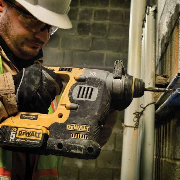 DeWalt DCH273B 20V MAX Lithium-Ion Brushless SDS 3 Mode 1" Rotary Hammer Bare Tool