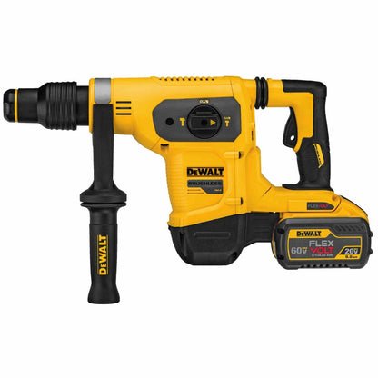 DeWalt DCH481X2 60V MAX Brushless 1-9/16" SDS MAX Combo Hammer (9.0 AH FV)